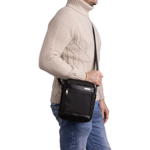 Borsa a tracolla  da uomo Textile Polyester 24x20x9 cm