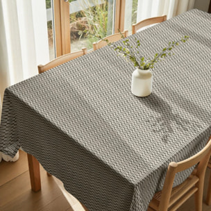 Nappe anti-taches au toucher tissu 0120-337