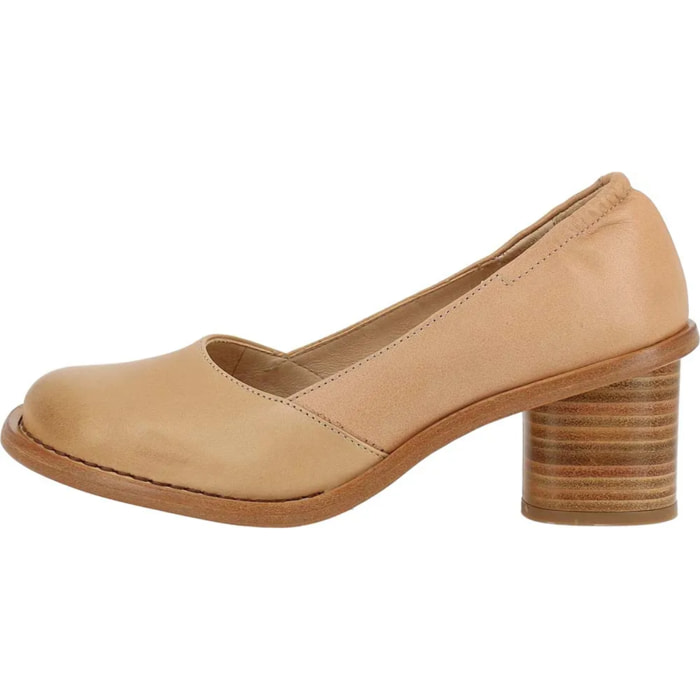 Zapatos con tacón S577 RESTORED SKIN WOOD / DEBINA color Wood