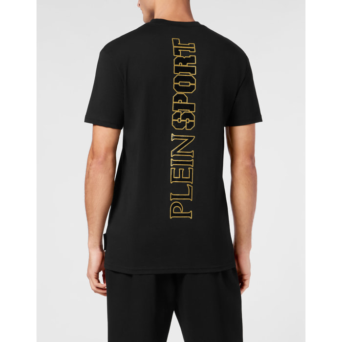 PLEIN SPORT T-Shirt Round Neck SCRATCH