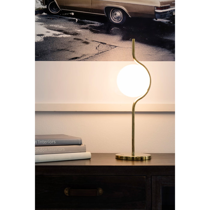 LE VITA Sobremesa dimable oro