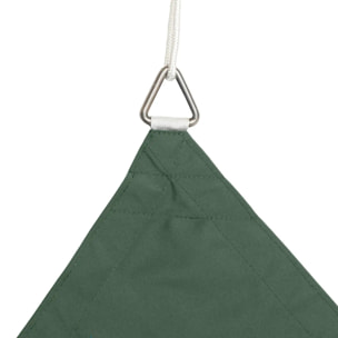 Voile d'ombrage rectangulaire Shae Vert olive