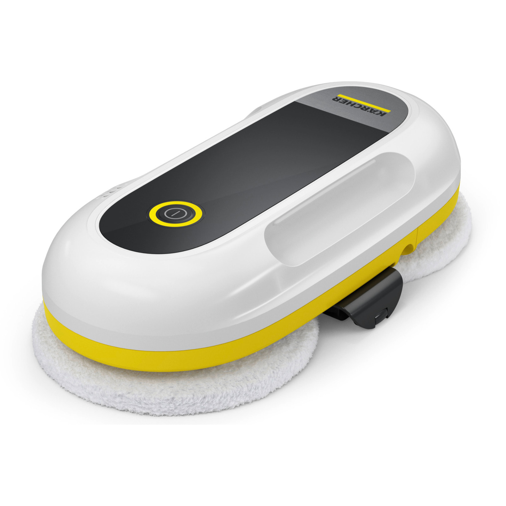 Robot lave vitres Karcher RCW 2 - 62 dB - nettoyage automatique - nettoyage bordures - télécommande - 6 lingettes/détergent 125ml