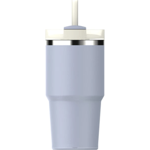 Borraccia Termica Con Cannuccia - 0,59L - QUENCHER® H2.O FLOWSTATE™ TUMBLER - Dew Drop