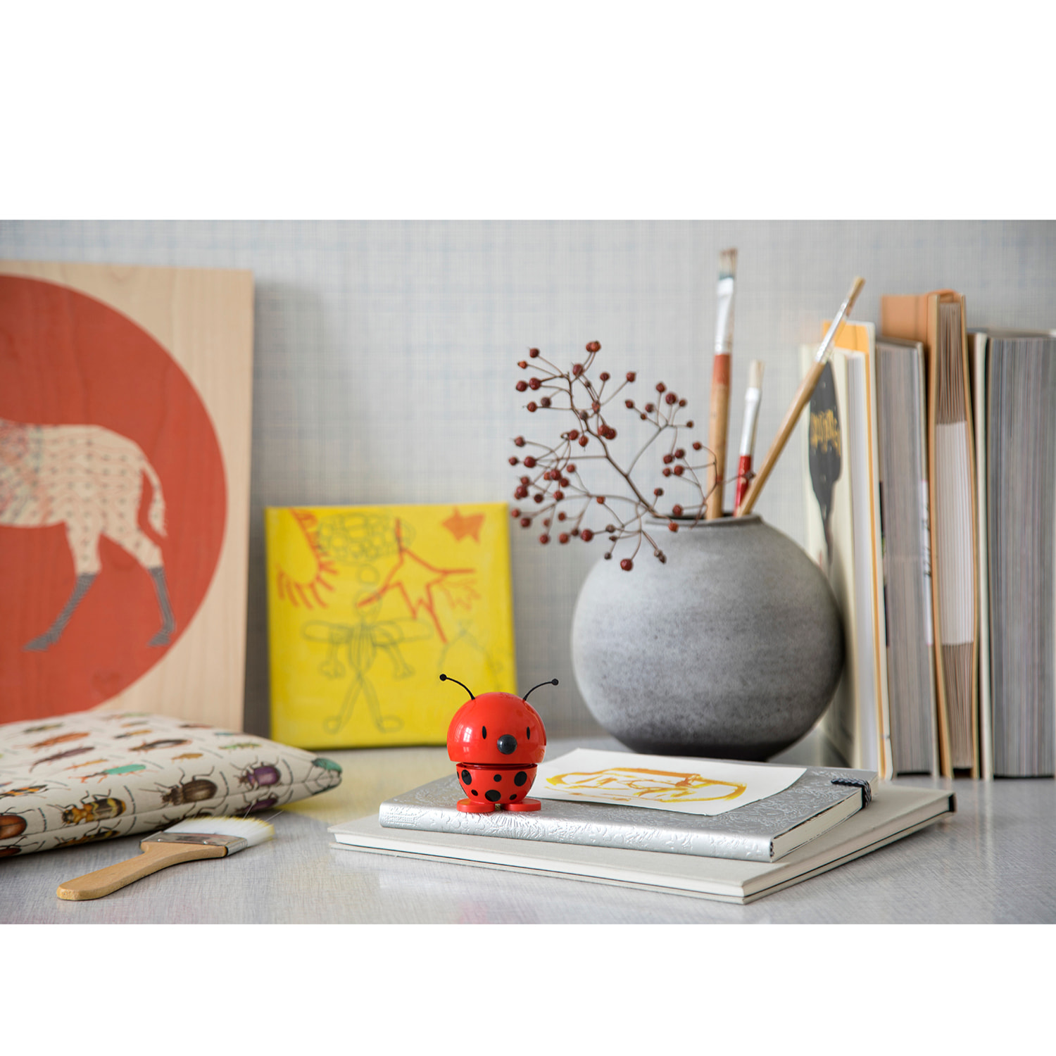 Hoptimist Coccinelle