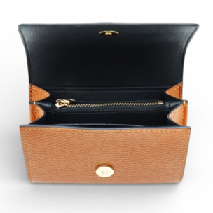 Portafoglio Cheval Firenze Cosmo Mini Cuoio