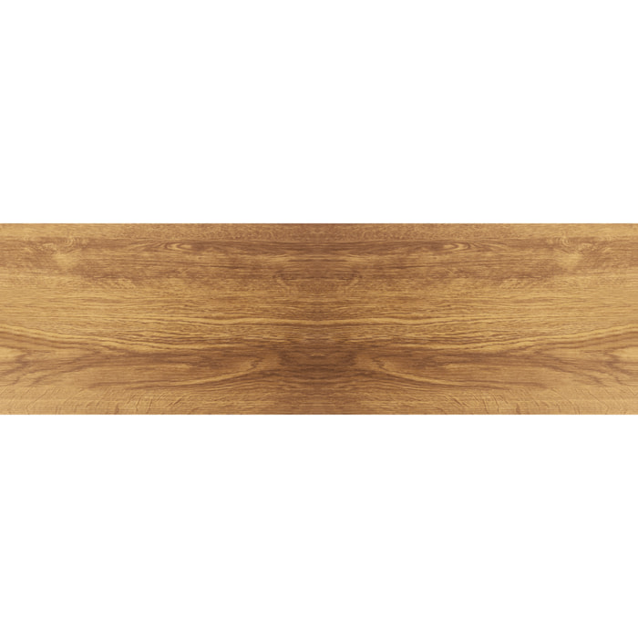 Rouleau revêtement adhésif vinyle au mètre - Sticker lavable Cuisine Meuble Armoire Porte - BOIS DE FORÊT NOIRE