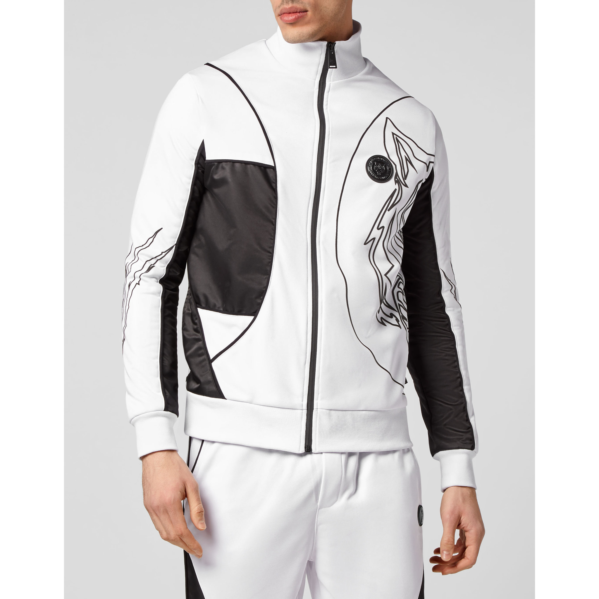 PLEIN SPORT Chándal: Top y pantalón TIGER