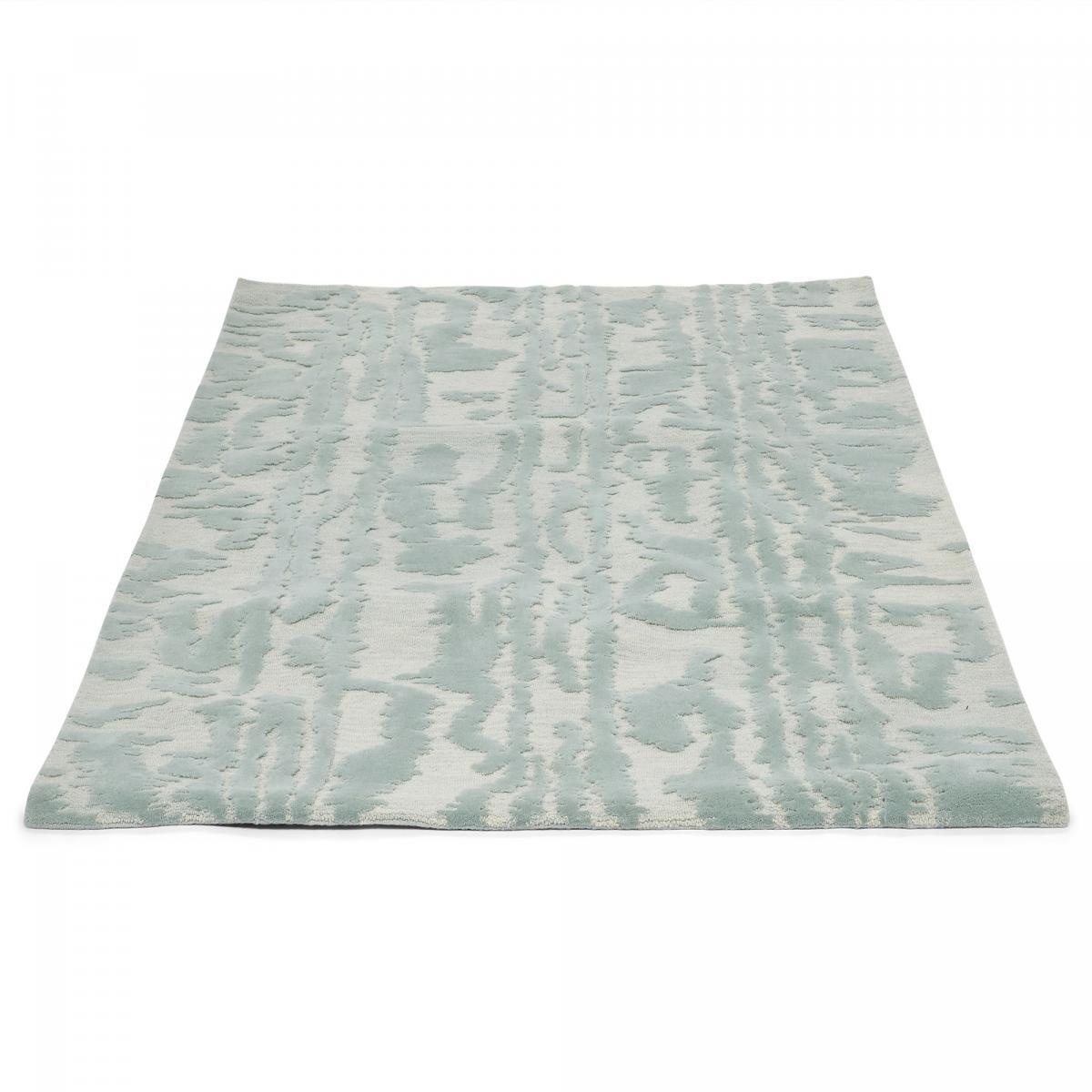 Tapis salon et chambre fait à la main en laine motif abstrait VAHA