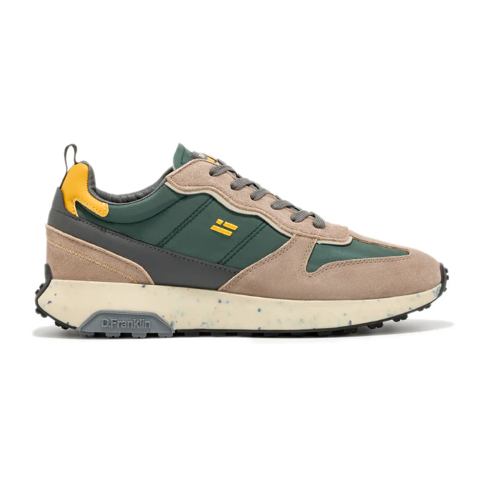 Zapatillas Deportivas de Hombre Active Verde