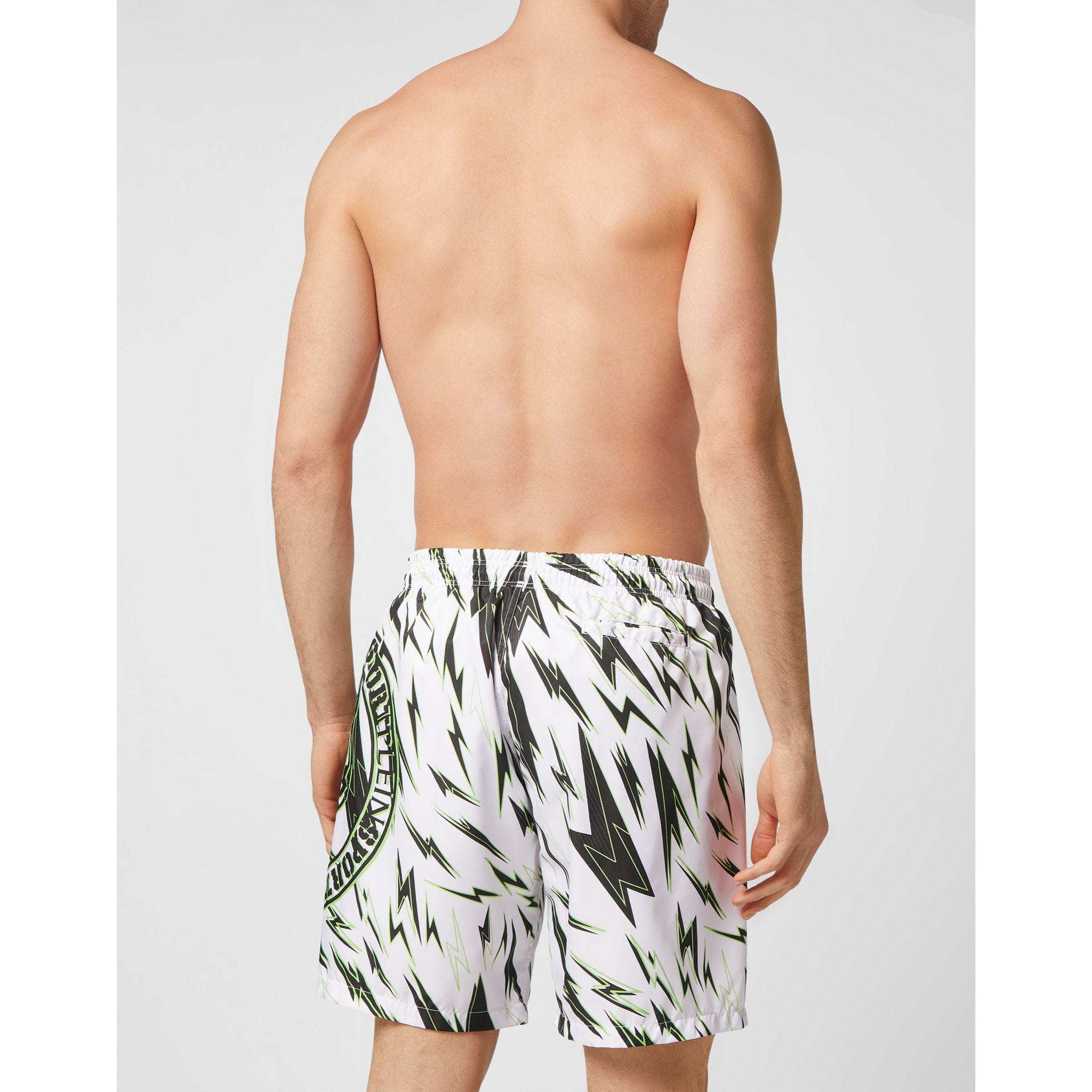 PLEIN SPORT Pantalones cortos TIGER
