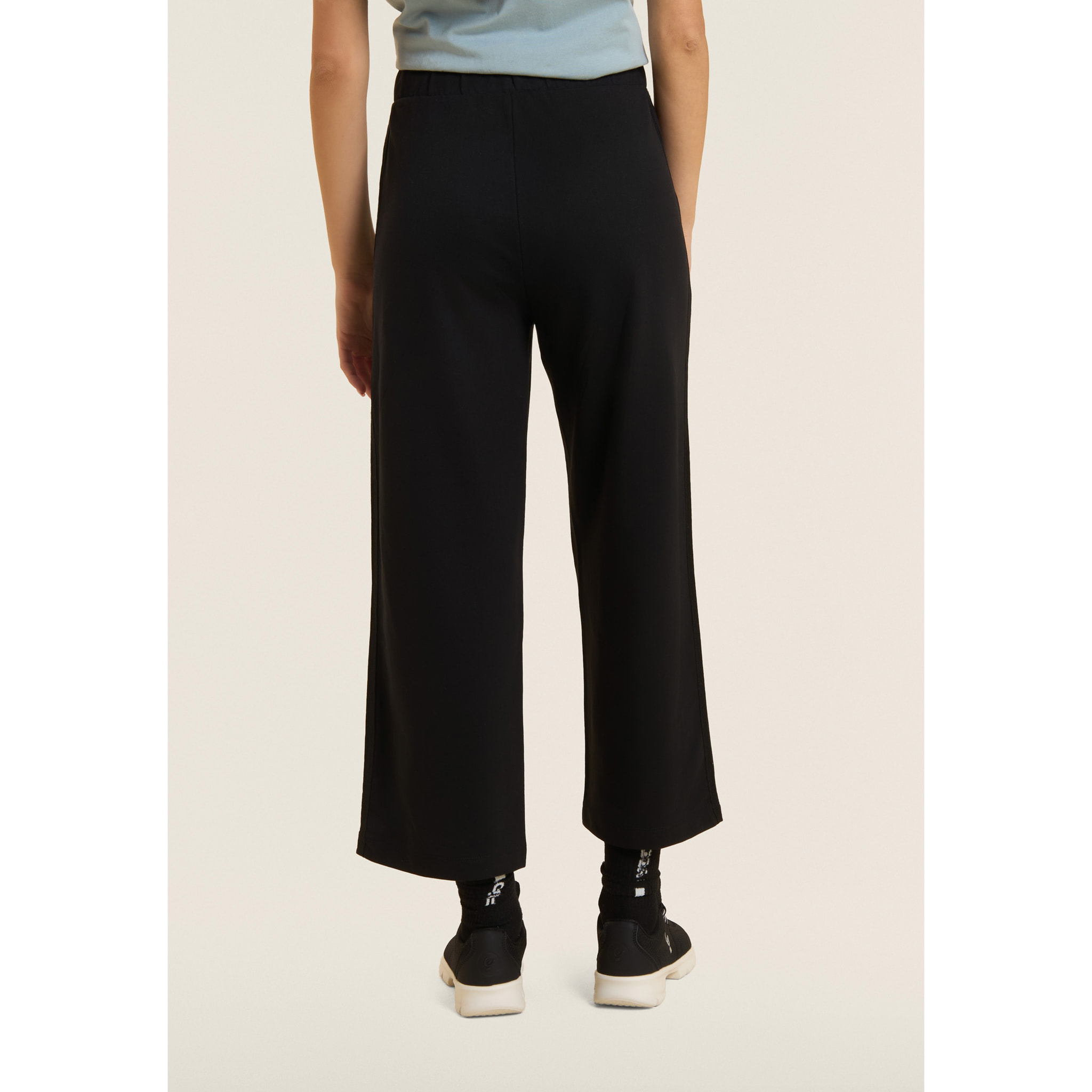 Pantaloni Sportivi Cropped vestibilità Comfort Wide Leg