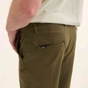 Pantalón chino Loop MUNICH lifesyle hombre de algodón-spandex khaki