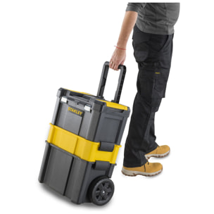 Servante 3 en 1, boîte à Outils et Panier Porte-Outil Détachables