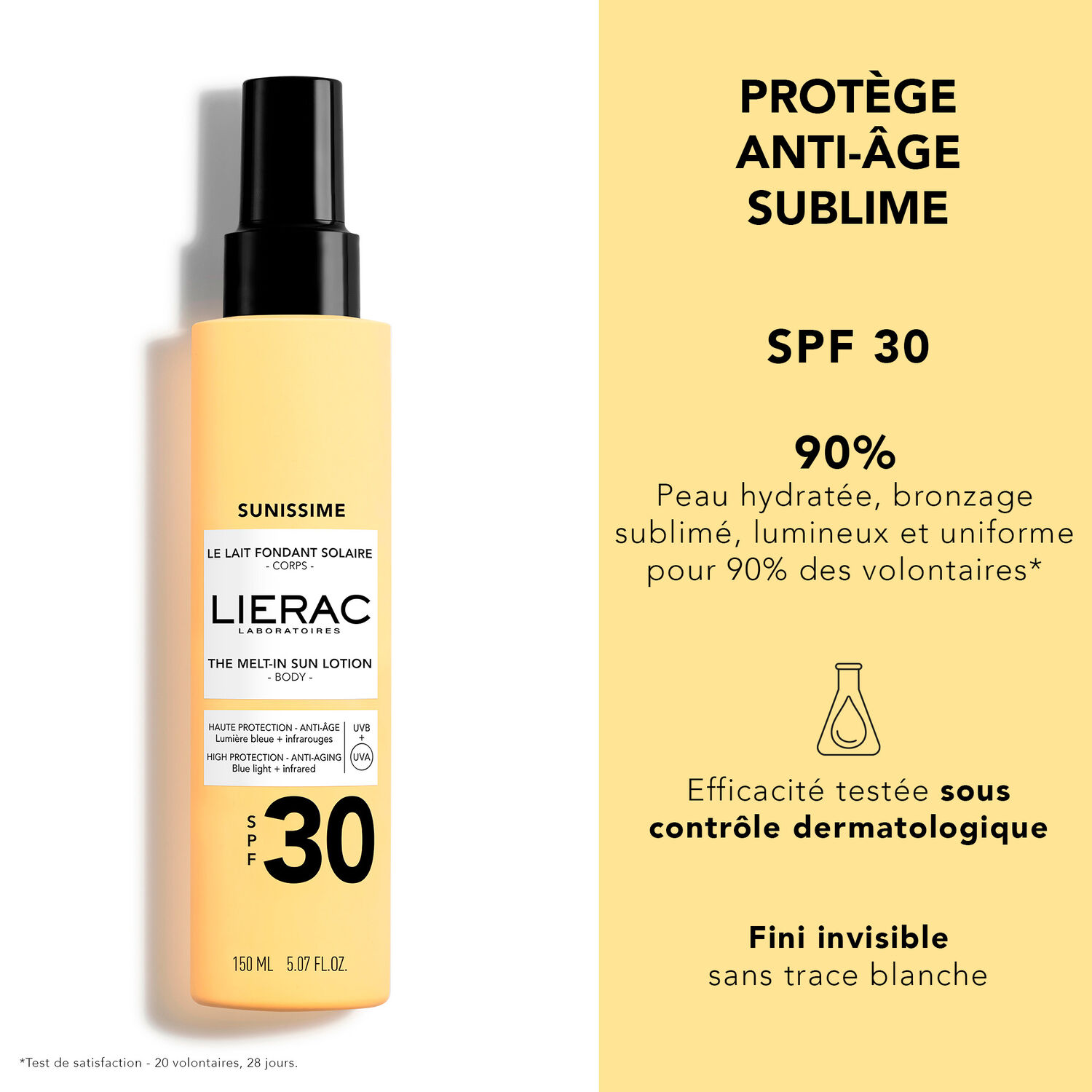 Sunissime - Le Lait Fondant Solaire SPF30 150 ml