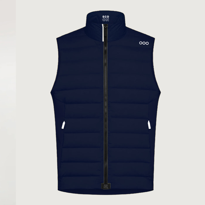 Chaleco ECOActive Insulated Vest marca ECOON - Azul marino
