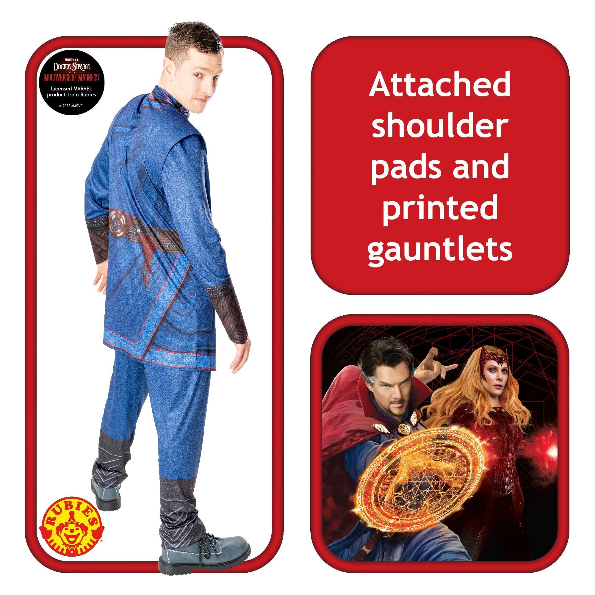 DISFRAZ DOCTOR STRANGE DELUXE AD