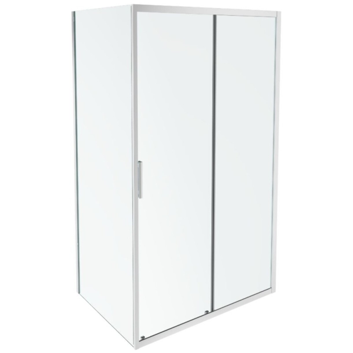 Pack paroi douche coulissante angle 140x80cm JACOB DELAFON L'Ingénieuse