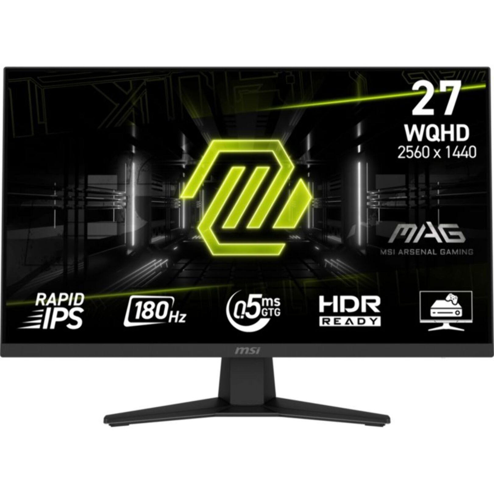 Ecran PC Gamer MSI MAG 274QF 27'' Rapid IPS