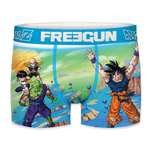 Calzoncillo boxer con caja FREEGUN Dragon Ball para hombre