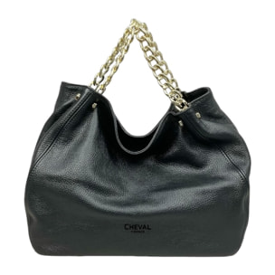 Bolso de mano Cheval Firenze Artemisia Negro