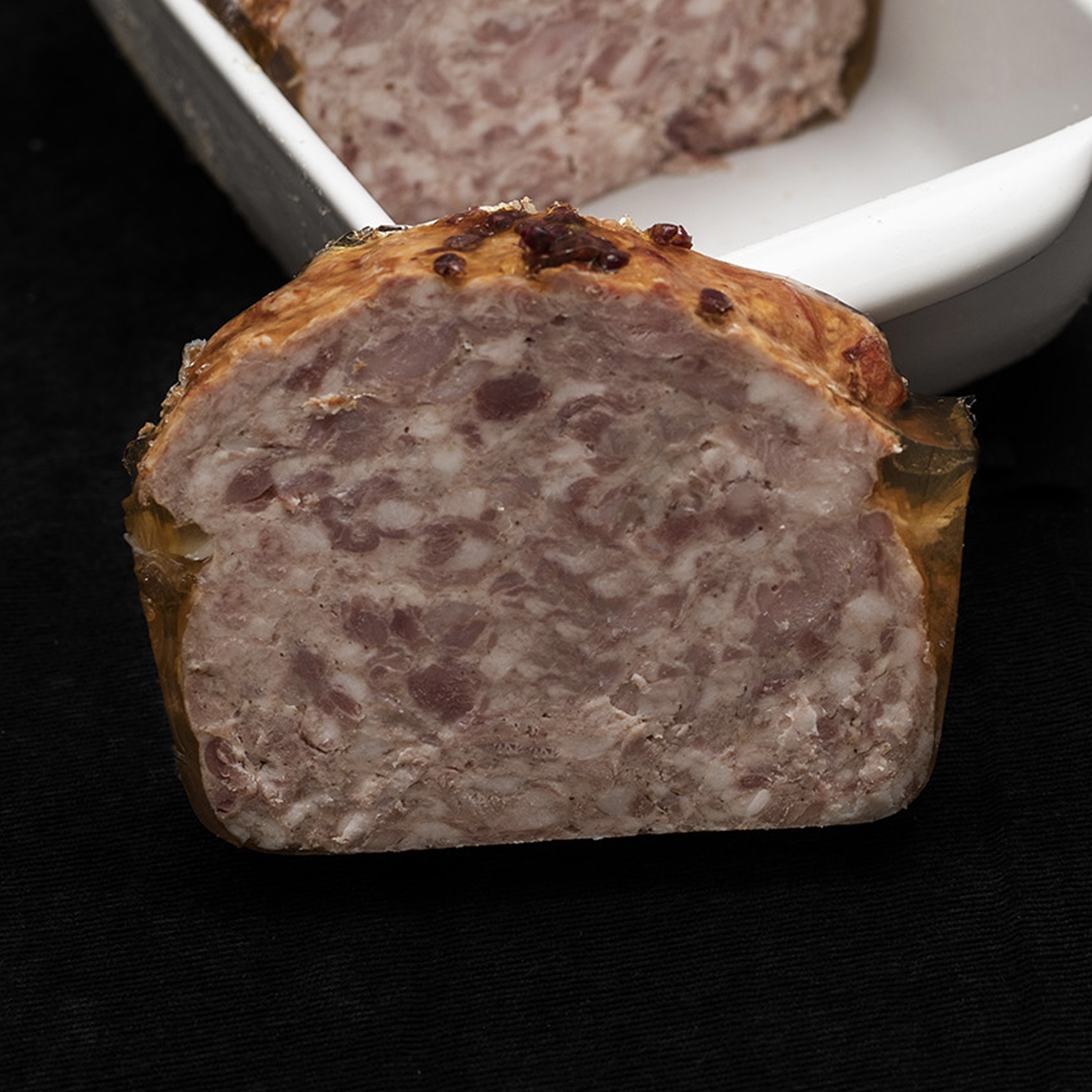 2 tranches de terrine de campagne - 2x210g - France