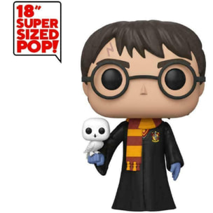 Harry Potter Funko POP Vinile Figura Harry Potter con Edvige 45cm