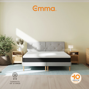 Colchón Original II | Muelles y espuma viscoelástica | 22 cm