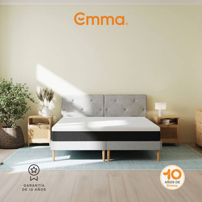Colchón Original II | Muelles y espuma viscoelástica | 22 cm
