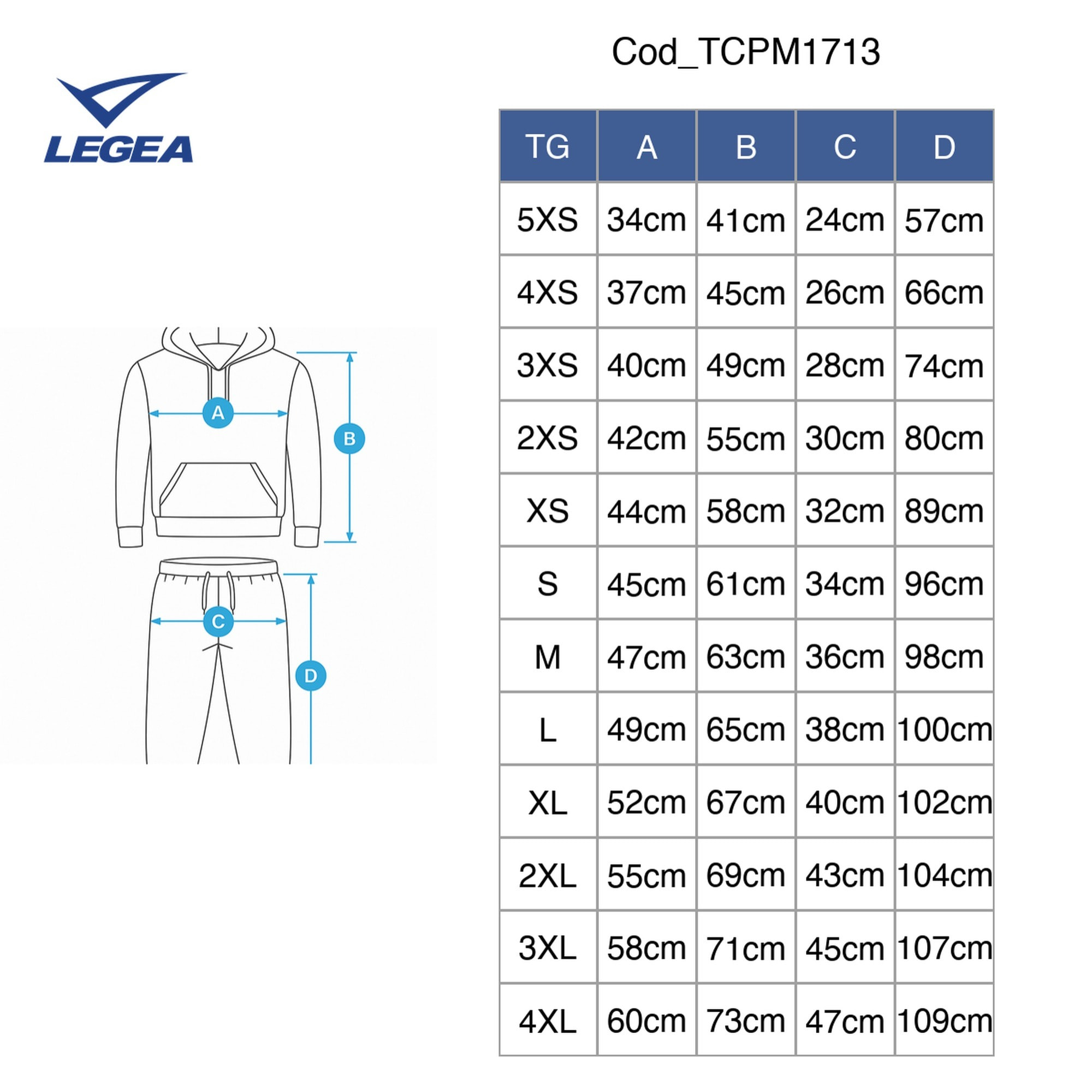Tuta SPORTIVA completa da bambina BRONZE Legea