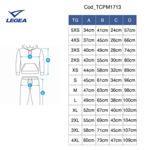 Tuta SPORTIVA completa da bambina BRONZE Legea