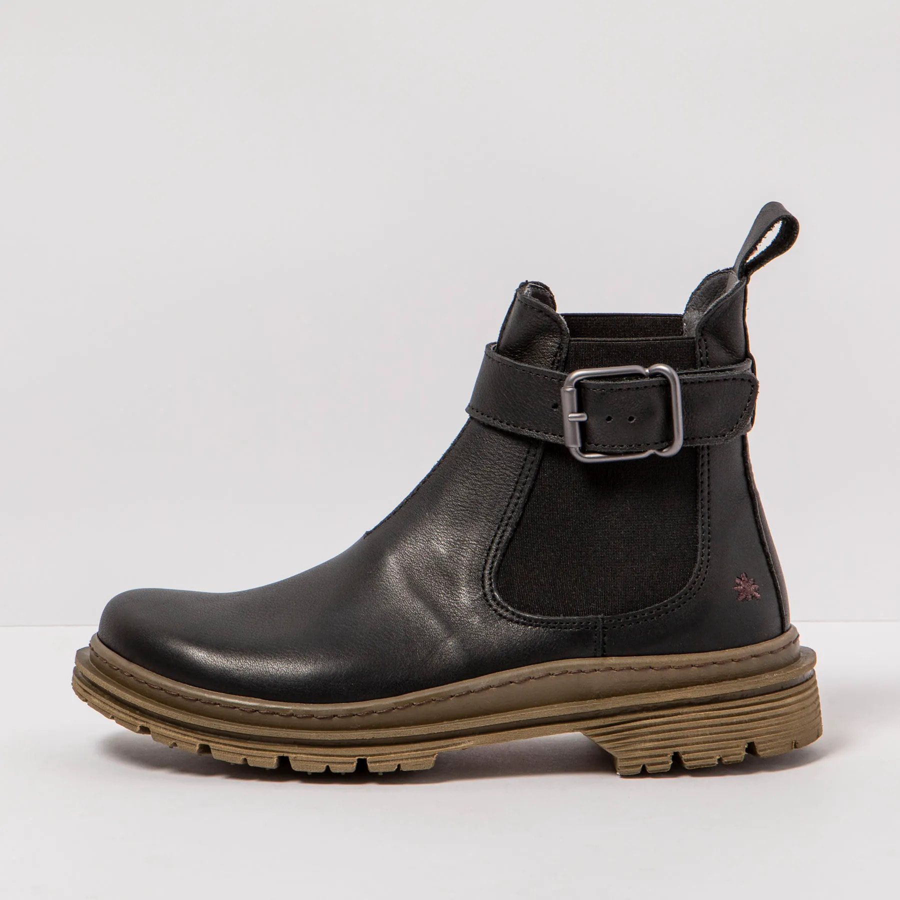 Botines 1892 NAPPA BLACK-BRONZE/ BIRMINGHAM color Black-bronze