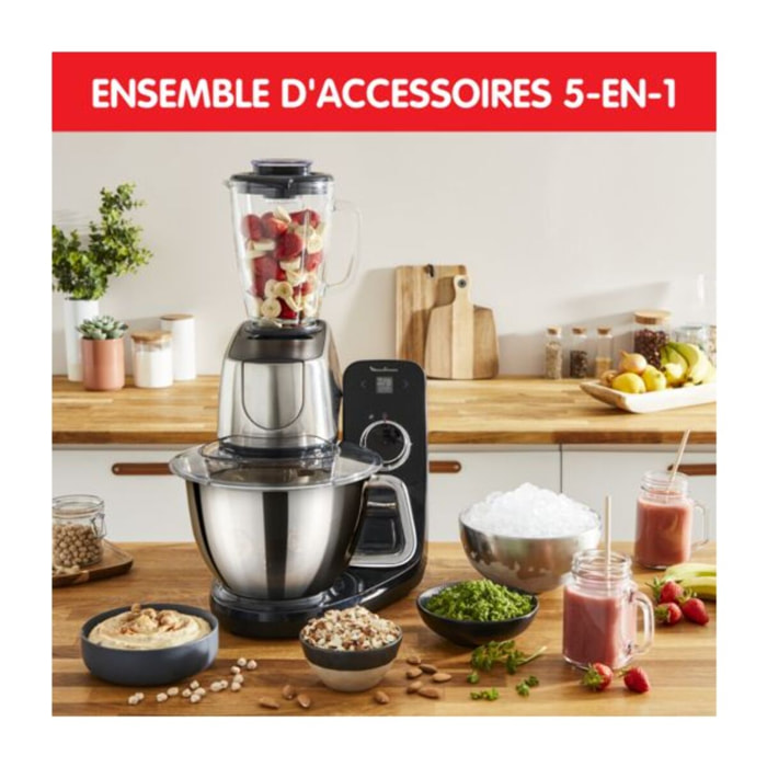 Coffret MOULINEX coach mix and drink box XF650012