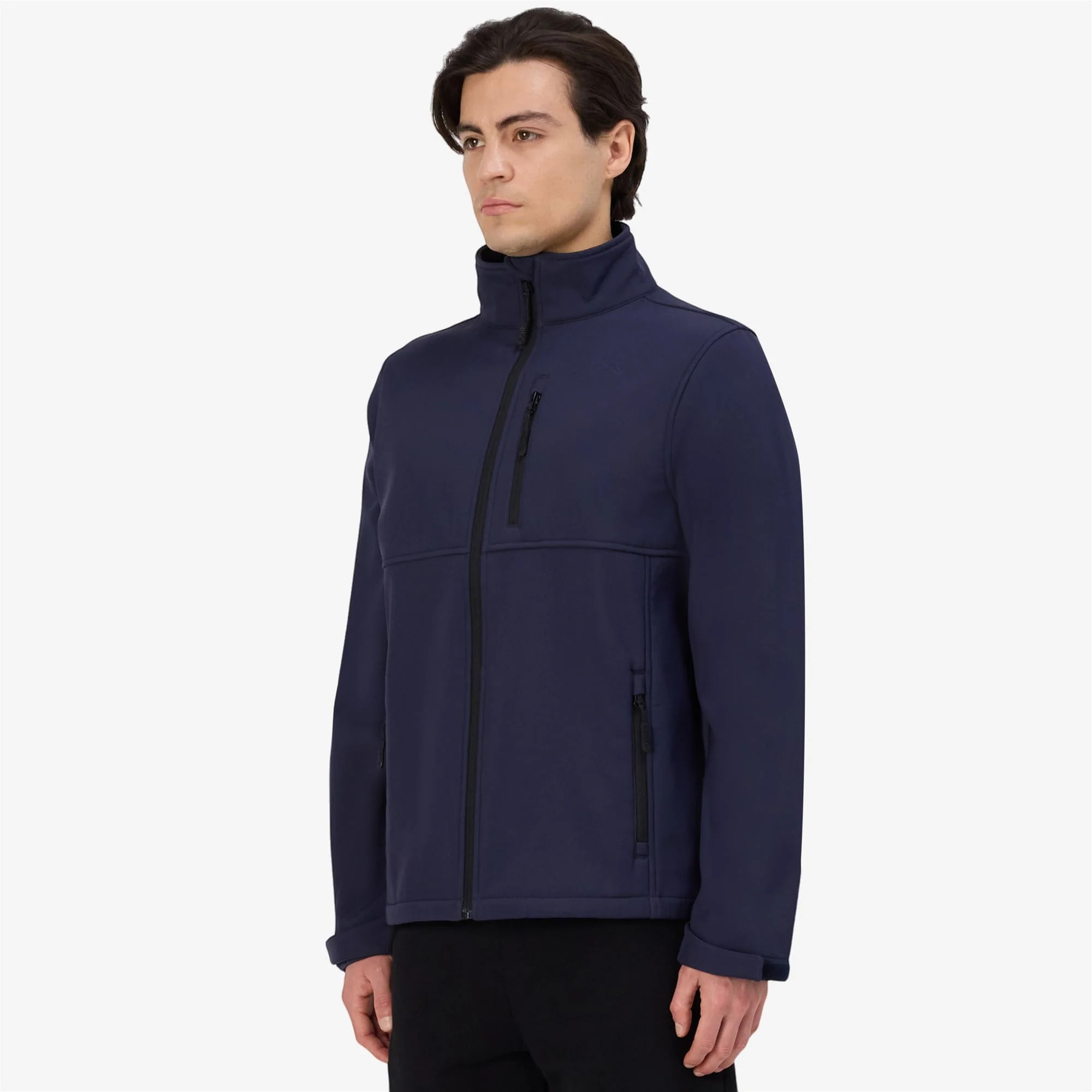 Kappa - Giacche Uomo Blu - LOGO DIRO