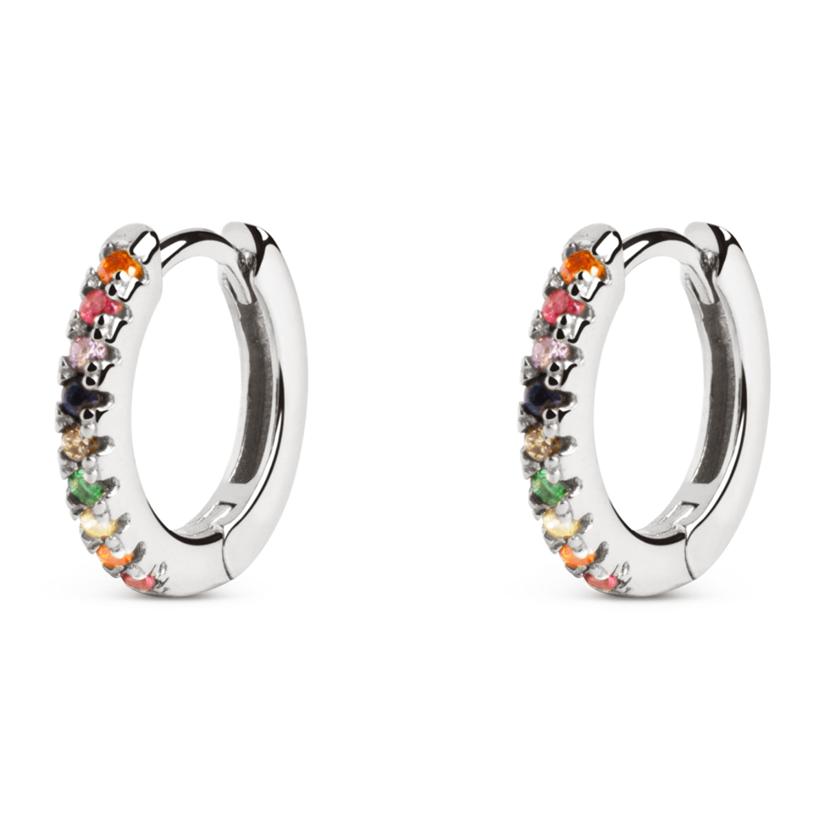 Orecchino Colors in Argento