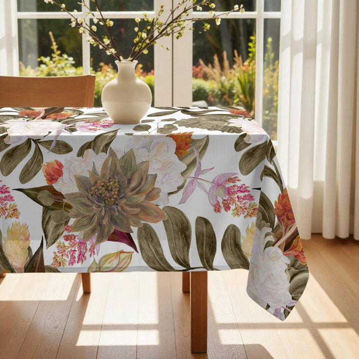Nappe en résine anti-taches Ula Marron