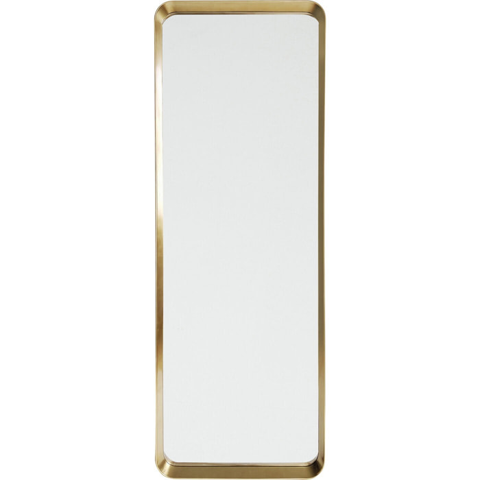 Miroir Vincenza 203x73cm doré Kare Design