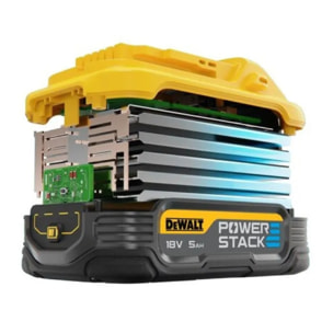 Batterie DEWALT XR Powerstack - 18V 5.0 Ah - DCBP518-XJ