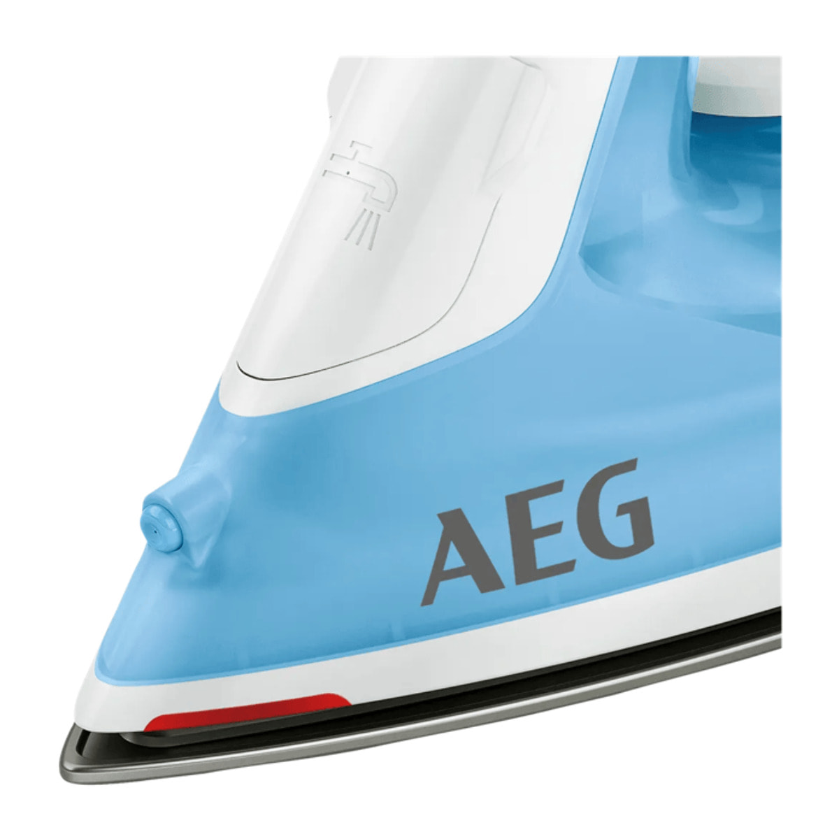 AEG Plancha de vapor AEG Easyline de 2300 W y 100 g/mm de golpe de vapor DB1730