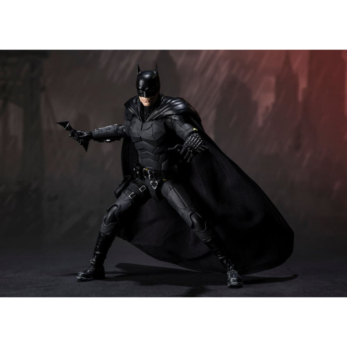 The Batman S.h. Figuarts Action Figura Batman 15 Cm Bandai Tamashii Nations