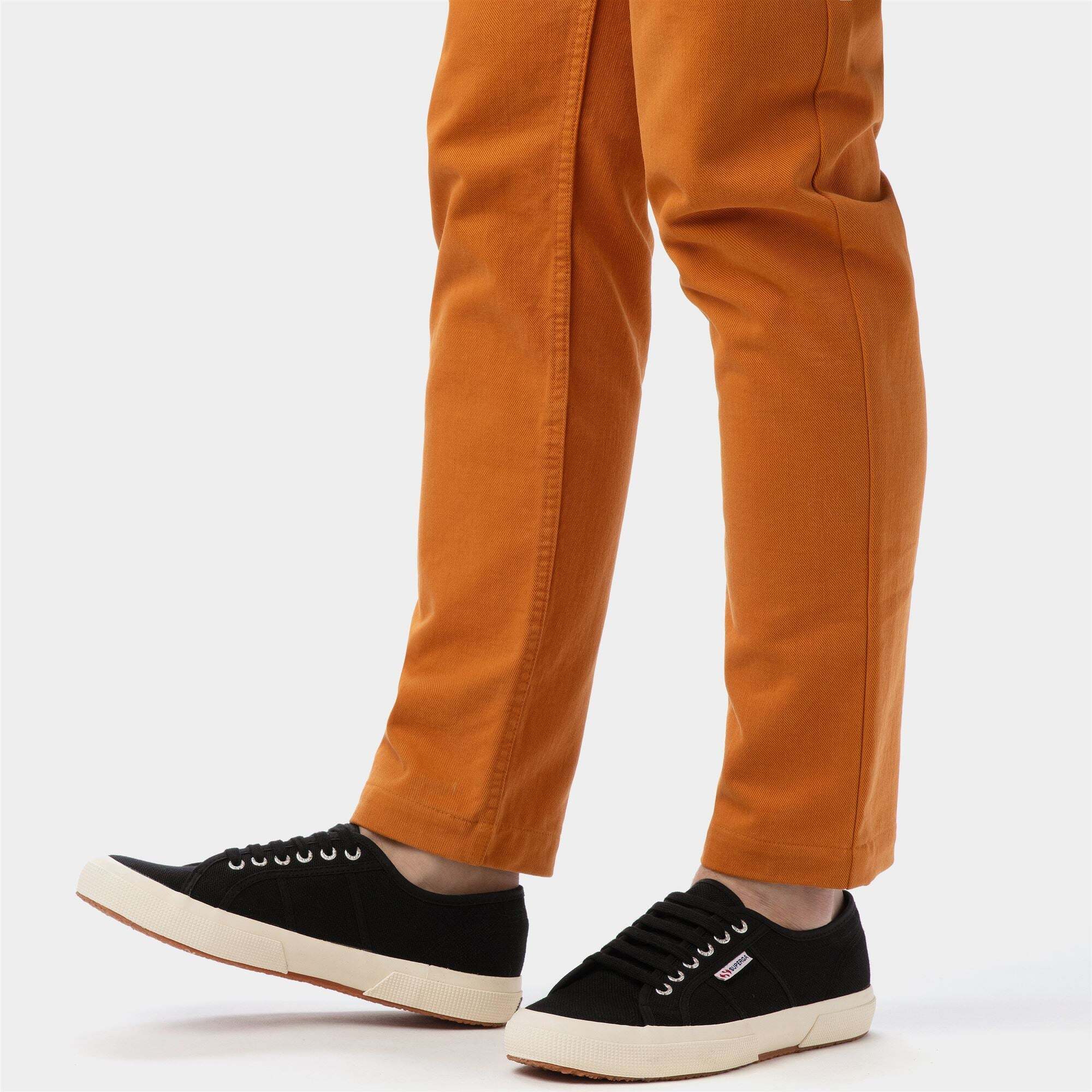 Le Superga Uomo Donna Nero 2750-Cotu Classic