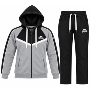 Tuta Uomo LONSDALE Cotone Felpato Zip