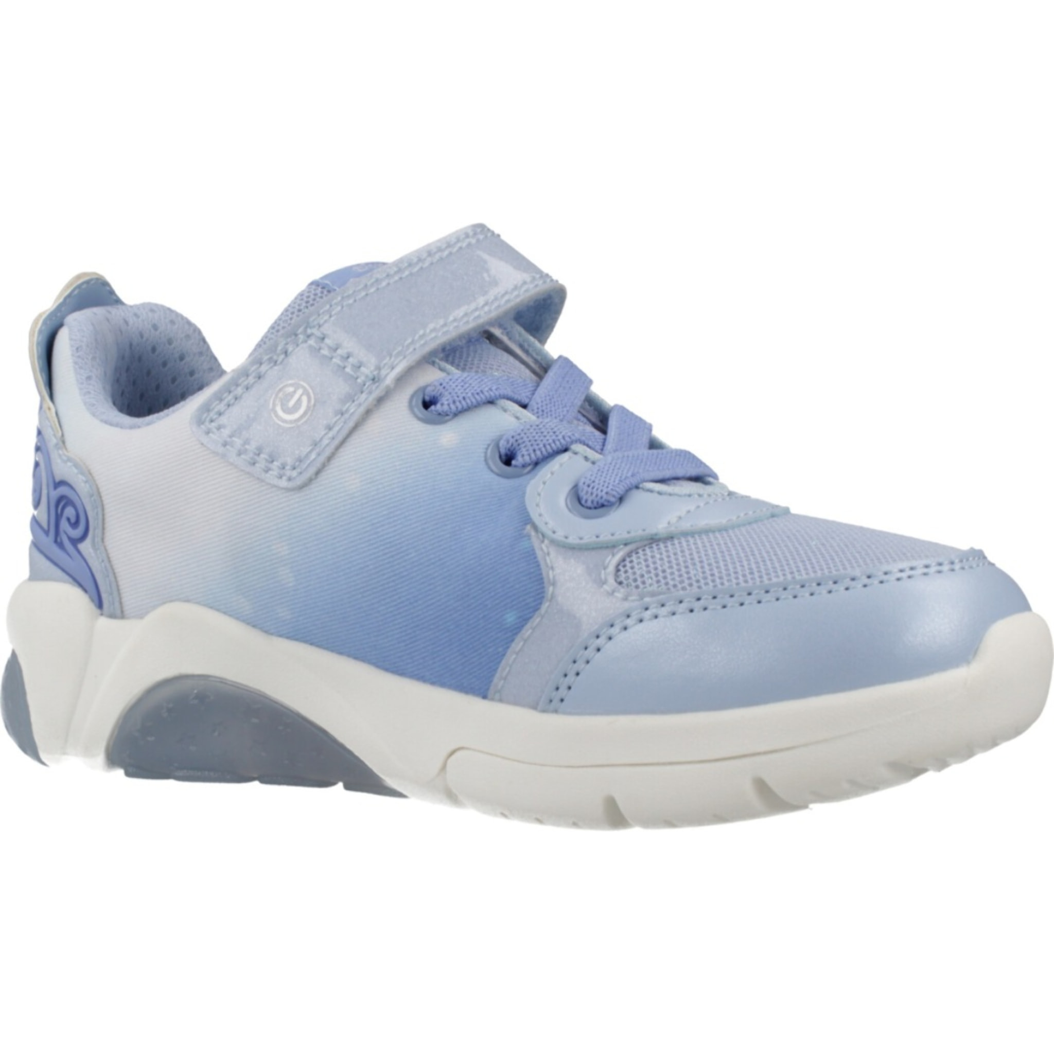 Zapatillas Niña de la marca GEOX  modelo J FADINLIGHT GIRL AZUL