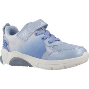 Zapatillas Niña de la marca GEOX  modelo J FADINLIGHT GIRL AZUL