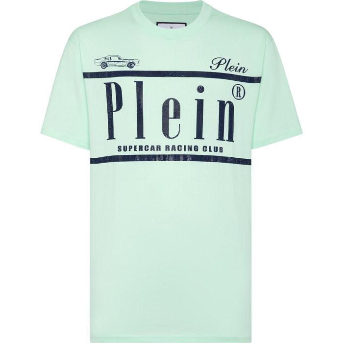 PHILIPP PLEIN T-Shirt Round Neck RACING