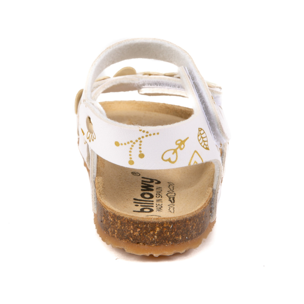 Sandalo BILLOWY BIANCO