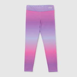 Leggings fantasia sfumata