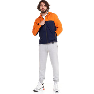 Chaqueta de hombre Minimal de nailon ripstop