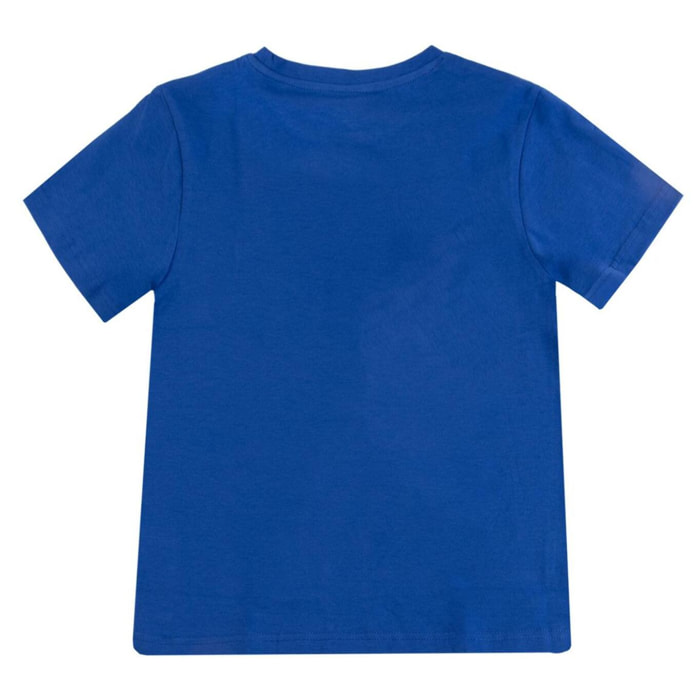 Camiseta Corta Sonic - Color Azul