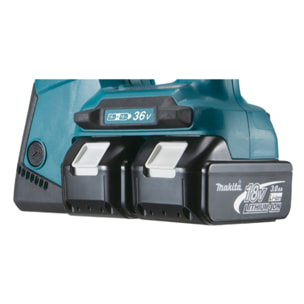 SDS+ 36V MAKITA - 2x18V Li-ion 5Ah - 26mm - 4xbaterías + 1xcargador rápido + 2 maletas de transporte + accesorios - DHR264PT4J
